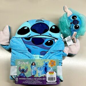 New Stitch Towel & Loofa Set